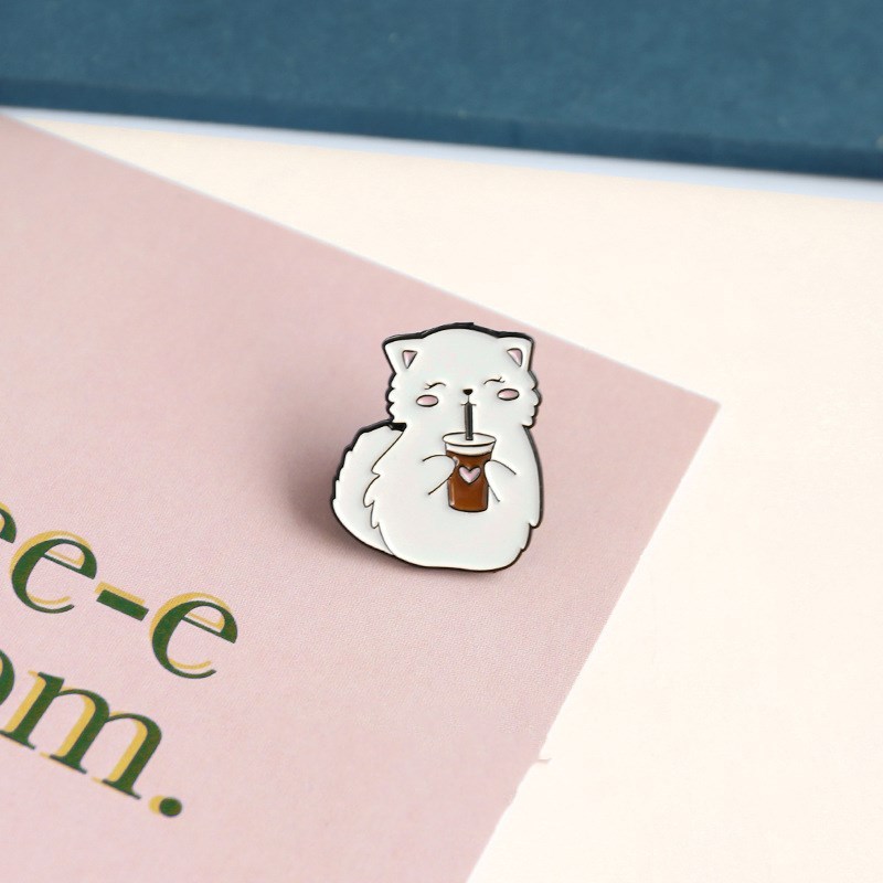 Metal badge pin ornament - Image 5