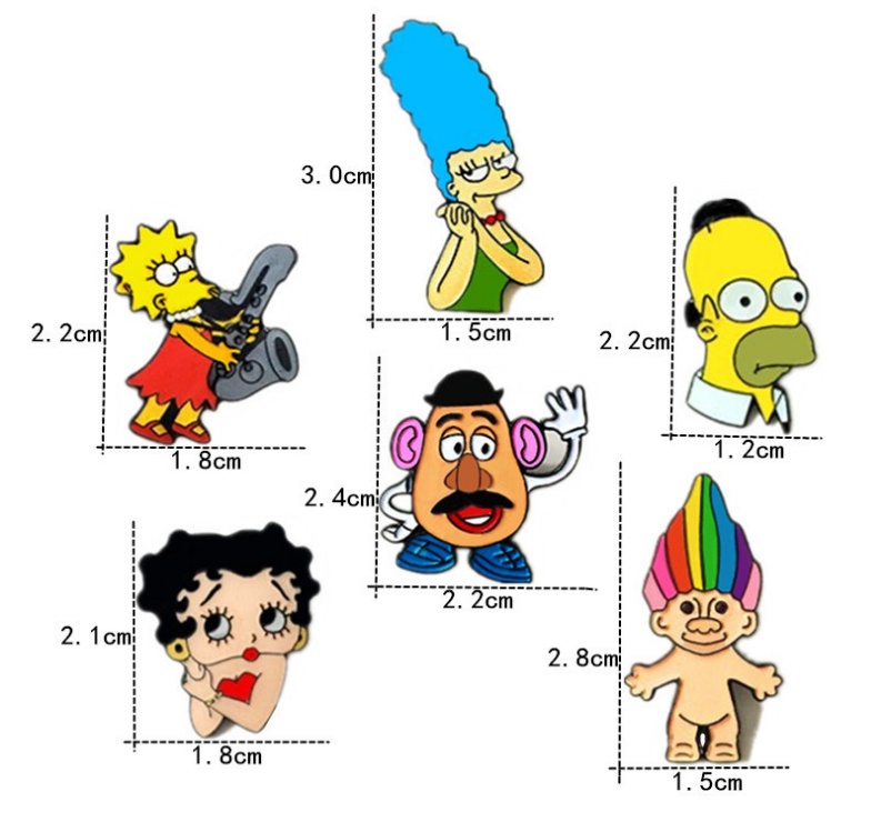 Drip brooch brooch badge - Image 3