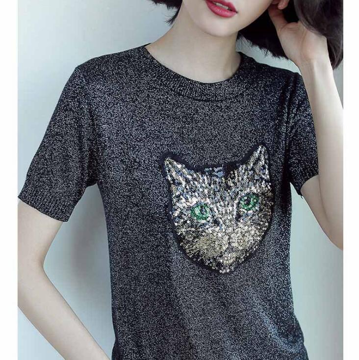Fashion Cat Tshirt - Image 3