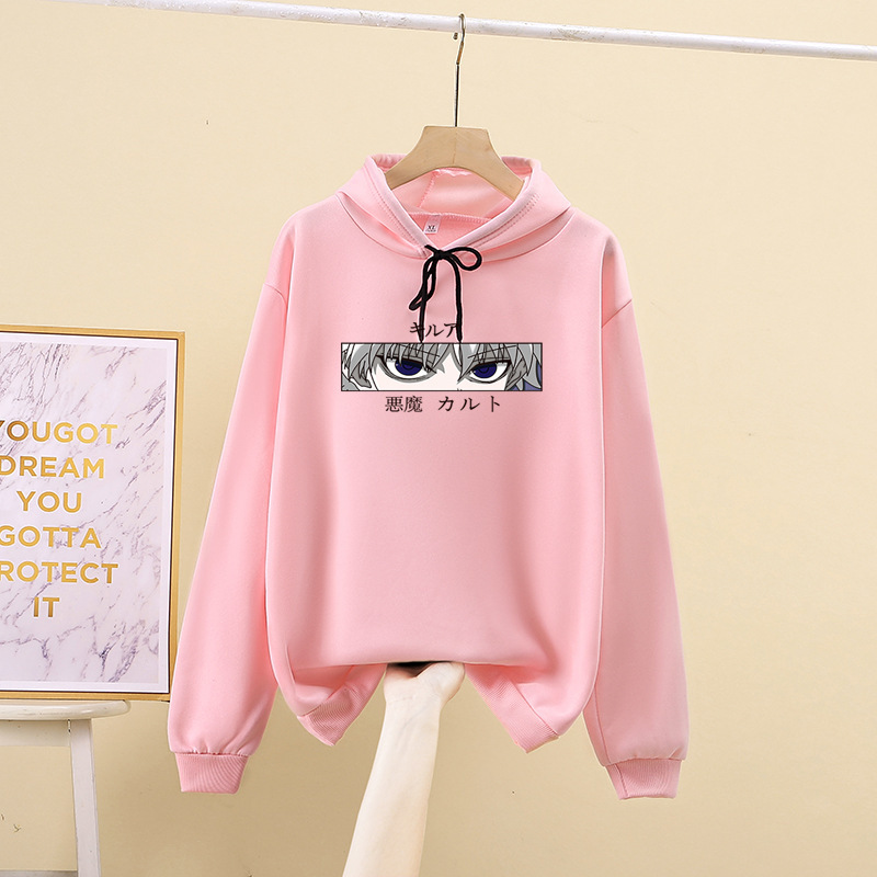 European And American StyleLoose Hoodies Women Sweater - Image 7