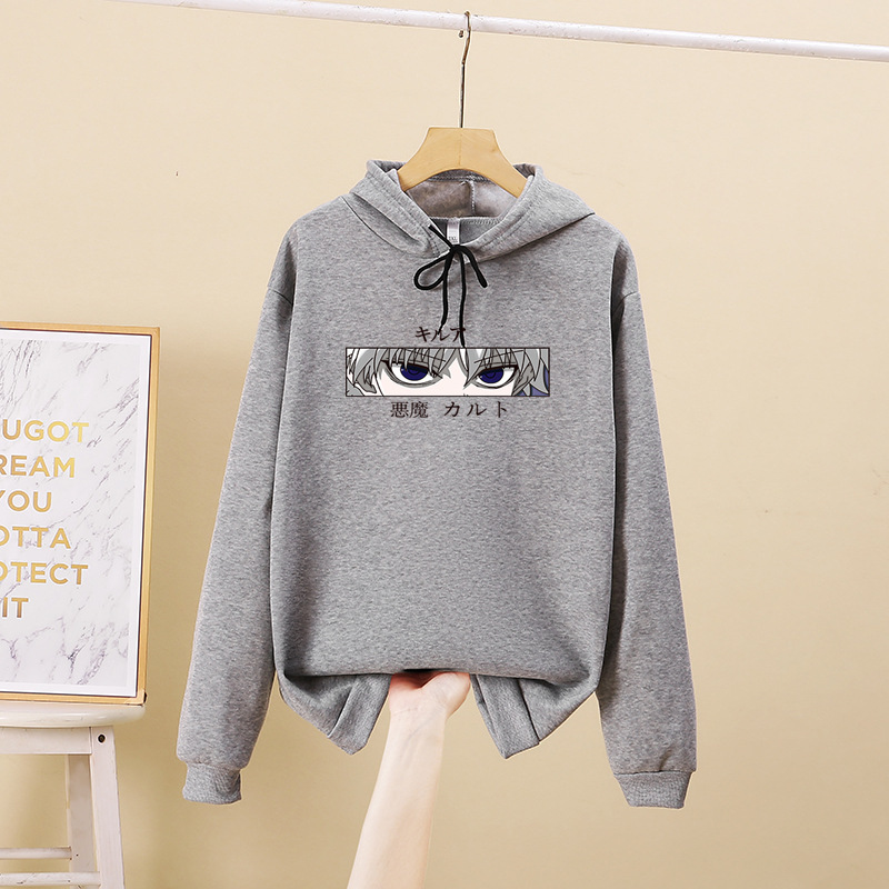 European And American StyleLoose Hoodies Women Sweater - Image 3