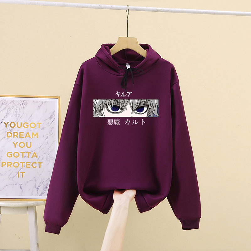 European And American StyleLoose Hoodies Women Sweater - Image 5