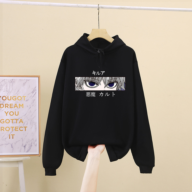 European And American StyleLoose Hoodies Women Sweater - Image 6