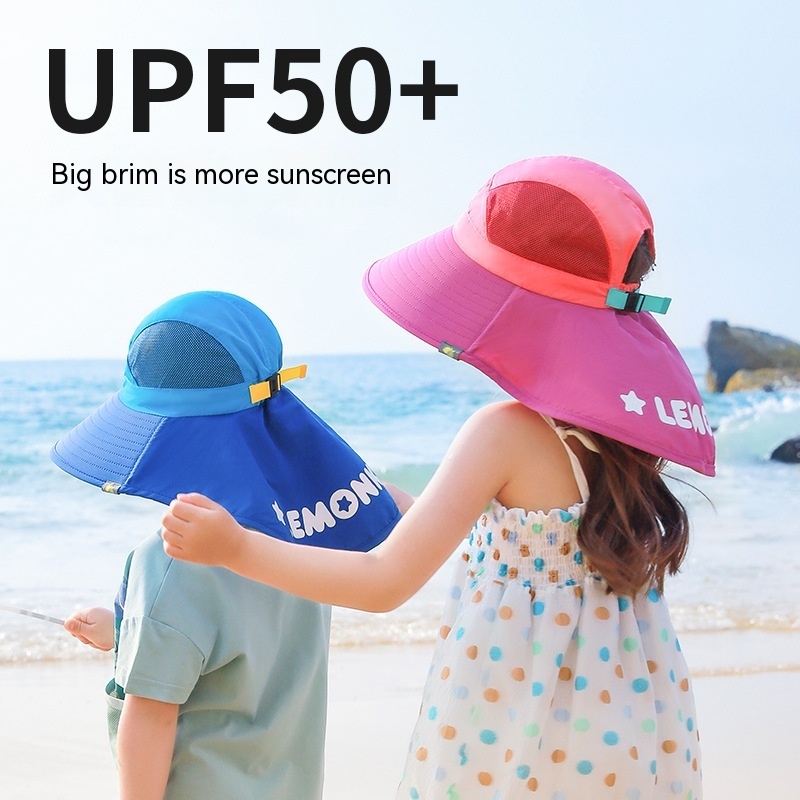 Sun Hat Children's Sun Hat Summer - Image 10