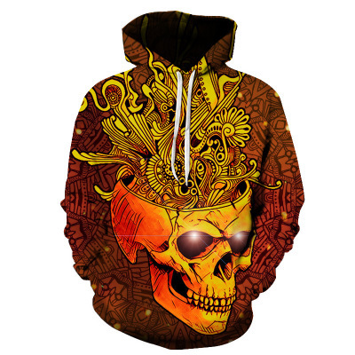 Wolf Printed Hoodies Men 3D Sweatshirt - Image 7