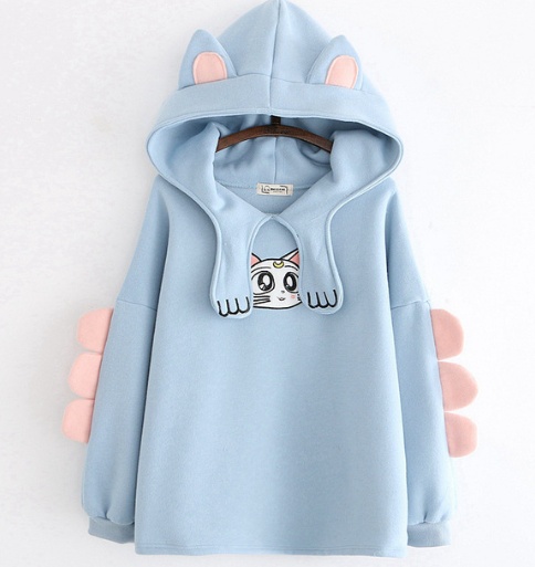 Merry Pretty Women's Hoodies Sweatshirt - Image 4