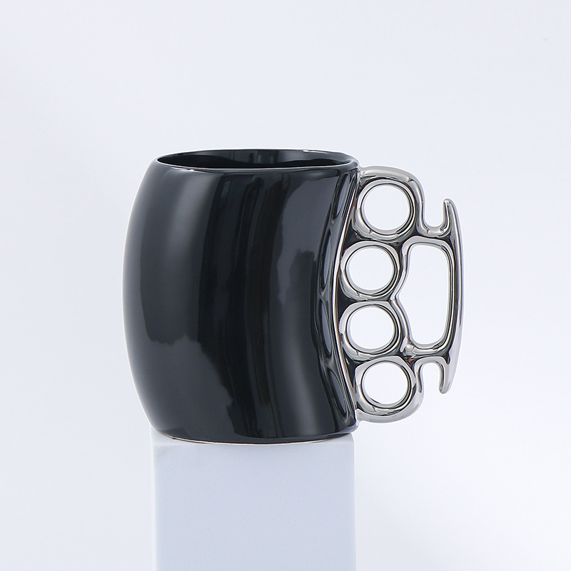 Creative Ring Cup Coffee Mug Mug Ceramic - Image 3