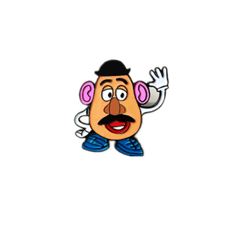 Drip brooch brooch badge - Image 7