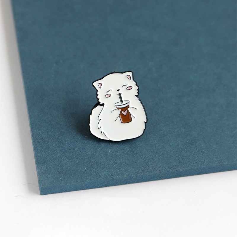 Metal badge pin ornament - Image 2