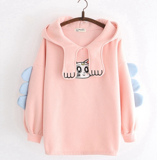 Merry Pretty Women's Hoodies Sweatshirt - Image 3