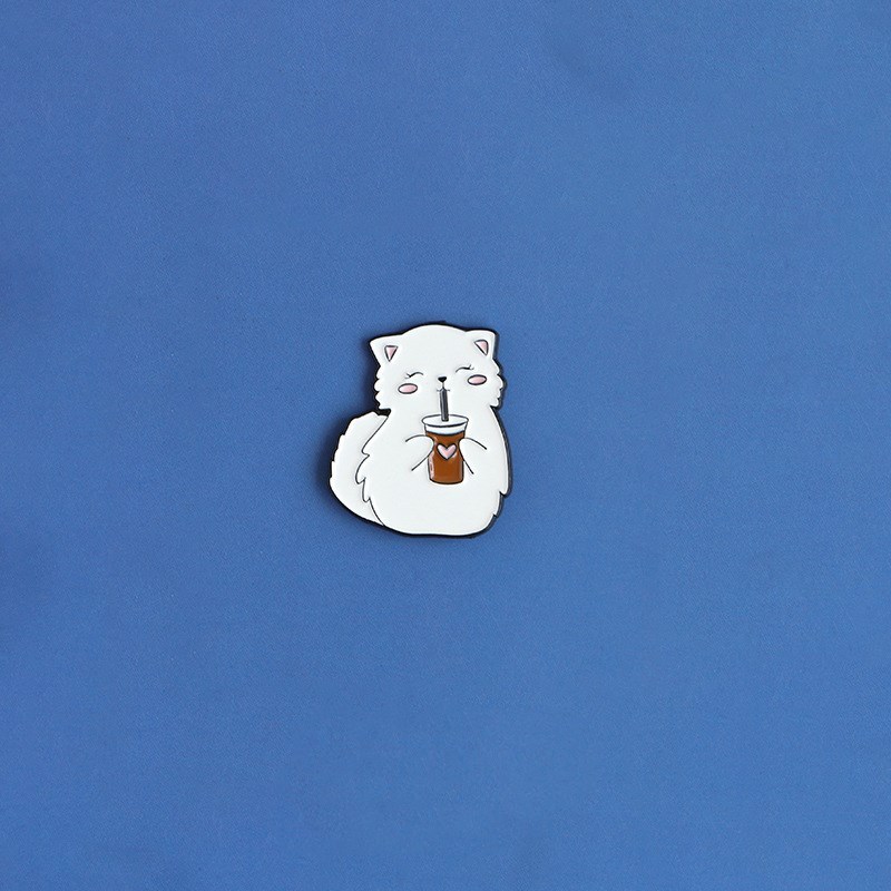 Metal badge pin ornament - Image 3