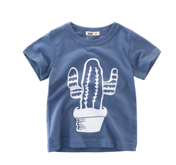 Children's Wear Summer New Korean Children's Boys Cotton T-shirt Men's Treasure In Children's Short Sleeves - Image 9
