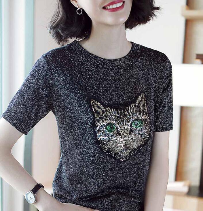 Fashion Cat Tshirt - Image 2