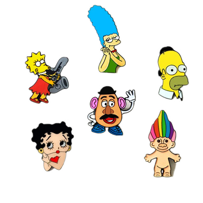 Drip brooch brooch badge - Image 6