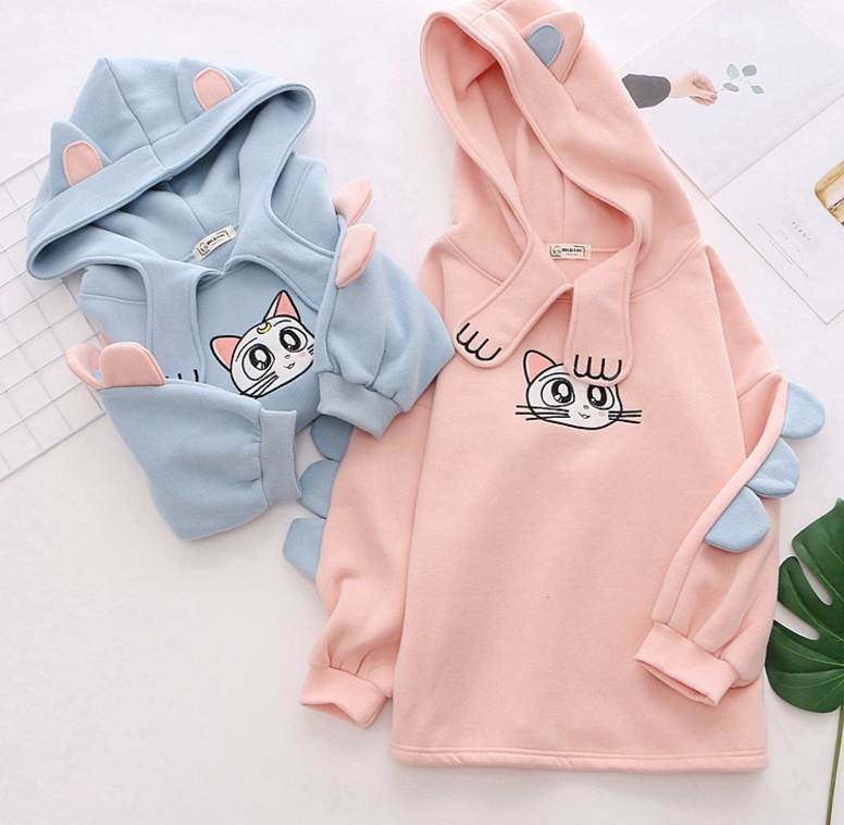 Merry Pretty Women's Hoodies Sweatshirt - Image 5