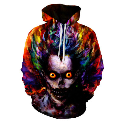 Wolf Printed Hoodies Men 3D Sweatshirt - Image 9