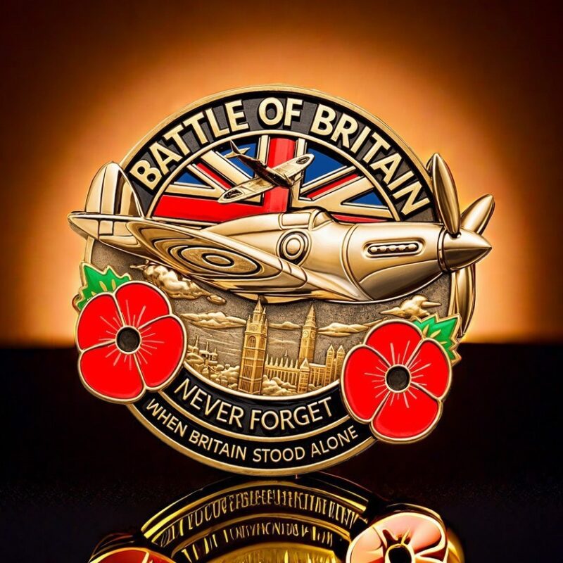 Memorial Badge Of Battle Of Britain