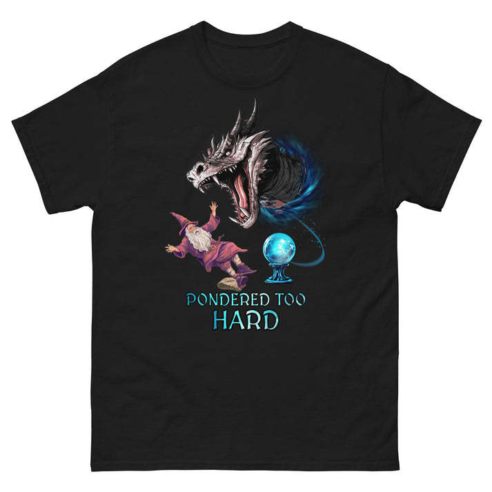Pondered Too Hard Cotton Tshirt - Image 2
