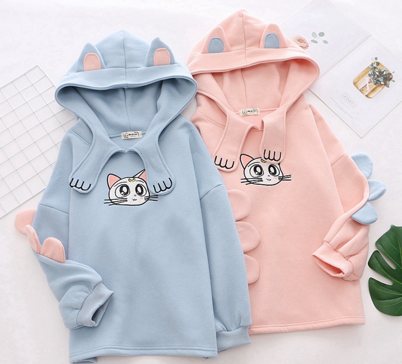 Merry Pretty Women's Hoodies Sweatshirt - Image 2
