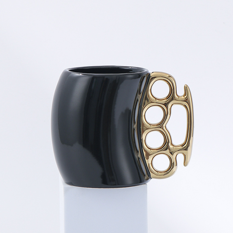 Creative Ring Cup Coffee Mug Mug Ceramic - Image 2
