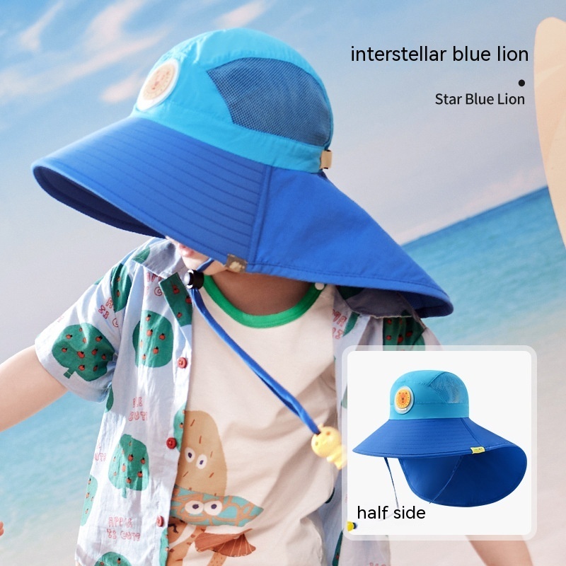 Sun Hat Children's Sun Hat Summer - Image 8