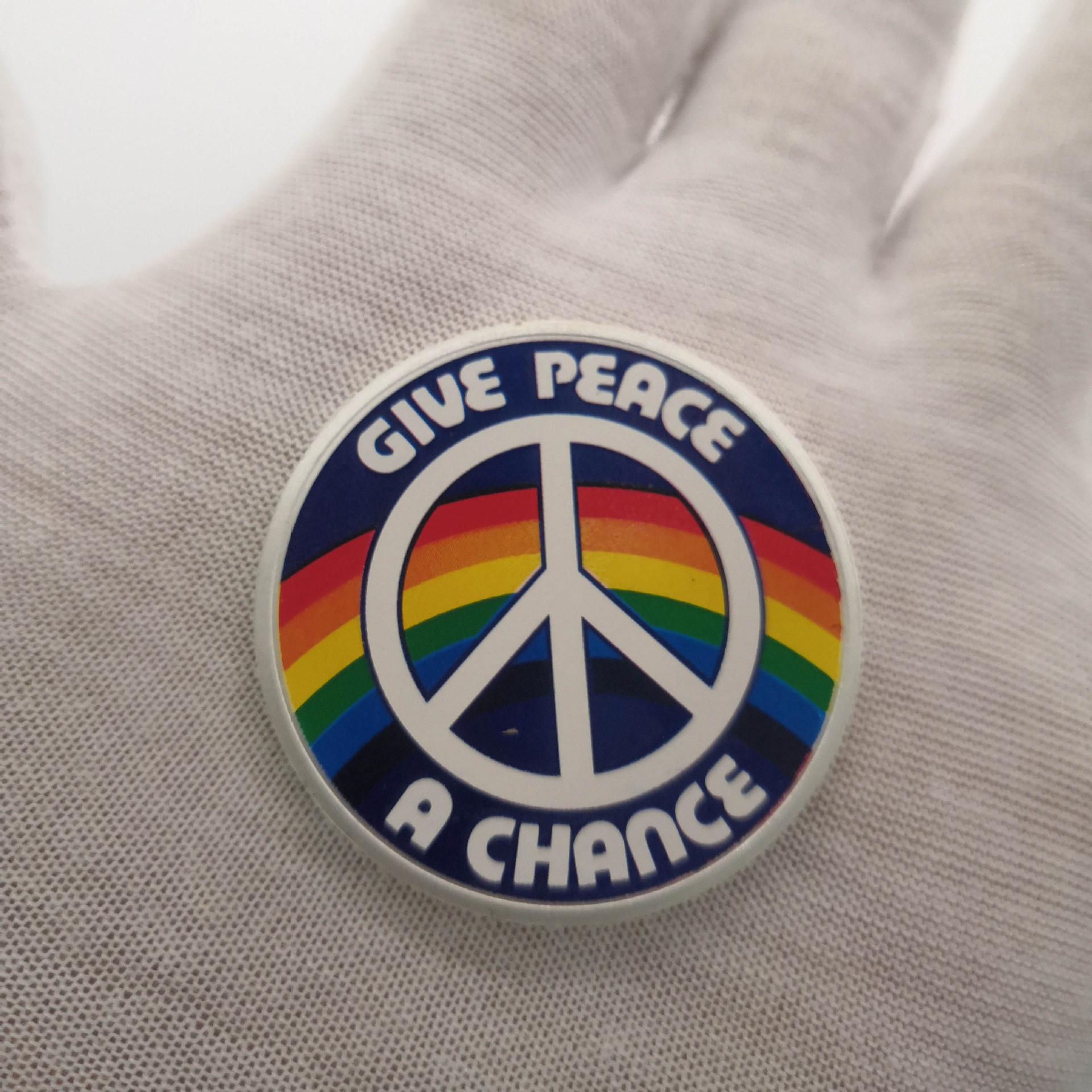 Silver Plated Commemorative Coin Badge - Image 4