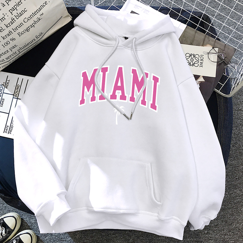 Florida Usa Set Womens Hoodie Set Loose Hoodies - Image 7