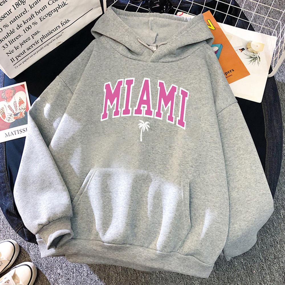 Florida Usa Set Womens Hoodie Set Loose Hoodies - Image 10