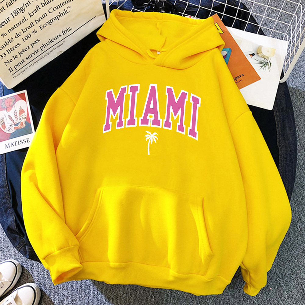 Florida Usa Set Womens Hoodie Set Loose Hoodies - Image 3