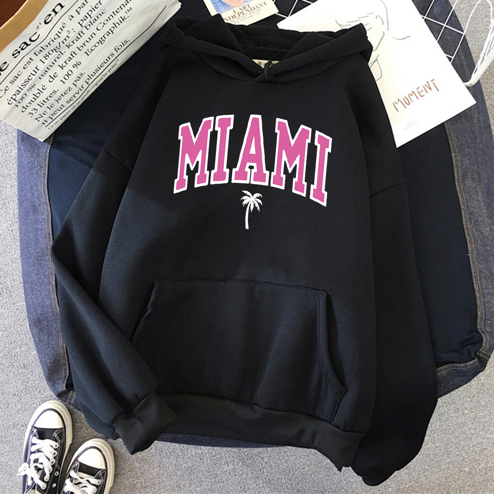 Florida Usa Set Womens Hoodie Set Loose Hoodies - Image 9