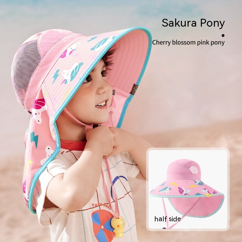 Sun Hat Children's Sun Hat Summer - Image 5