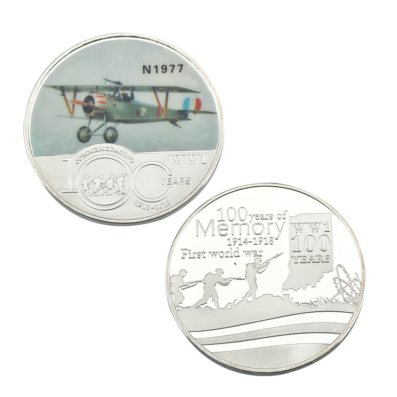 Collect Commemorative Coin Badges