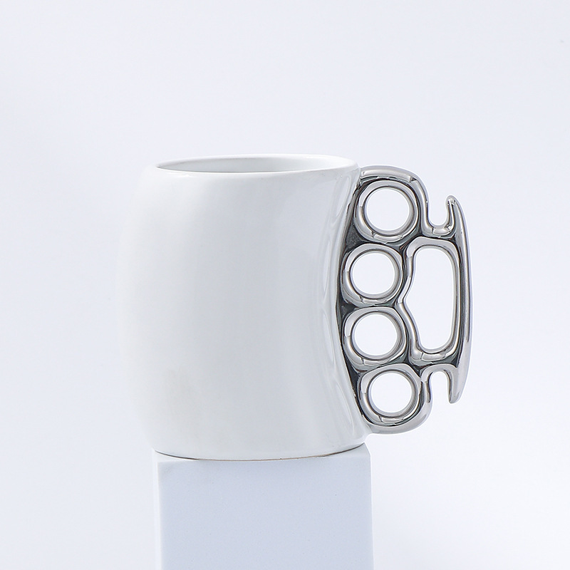 Creative Ring Cup Coffee Mug Mug Ceramic - Image 6